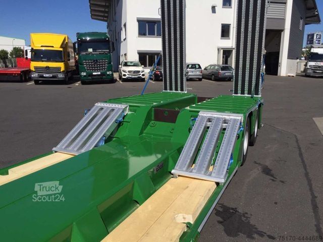 Niski poluprikolica EBERT TLS 43 ST // 32,2to Nutzlast