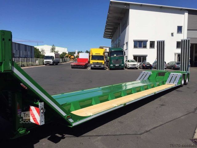 Niski poluprikolica EBERT TLS 43 ST // 32,2to Nutzlast