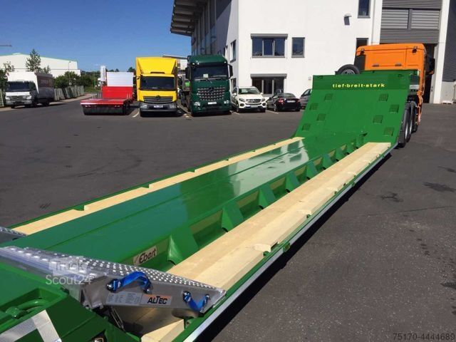 Niski poluprikolica EBERT TLS 43 ST // 32,2to Nutzlast