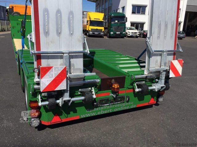 Niski poluprikolica EBERT TLS 43 ST // 32,2to Nutzlast