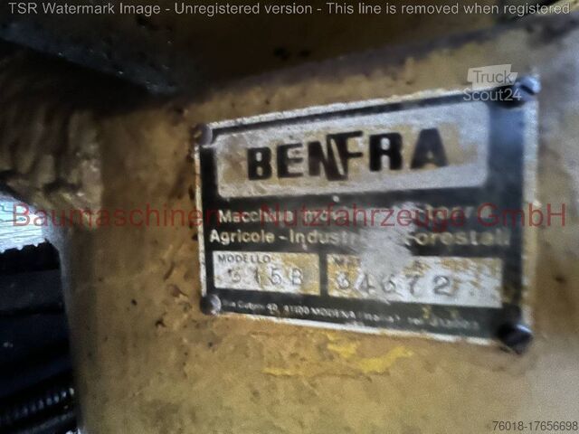 Chargeuse sur pneus Benfra 315 B -gebraucht-