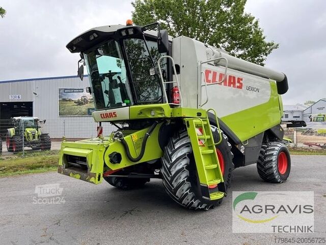 Mähdrescher Claas LEXION 530