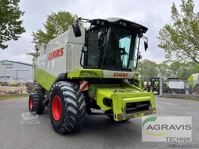 Mähdrescher Claas LEXION 530