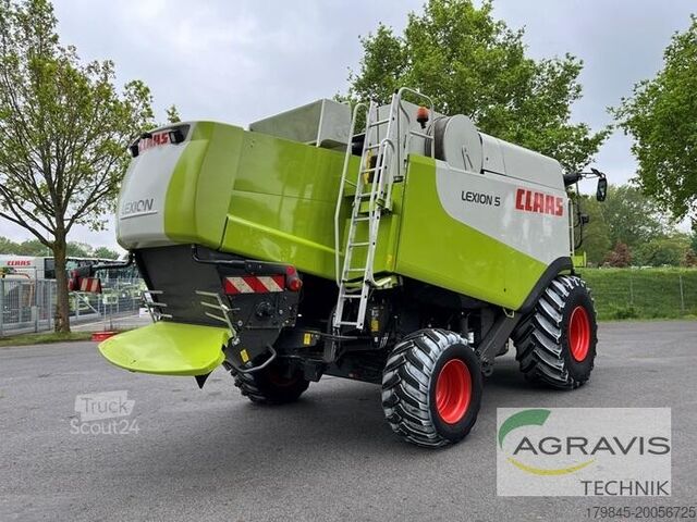 Mähdrescher Claas LEXION 530