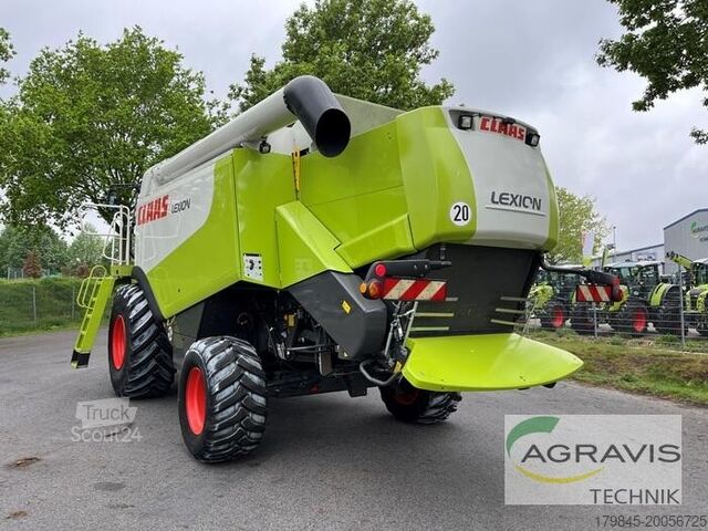 Mähdrescher Claas LEXION 530