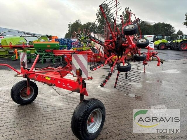 Technologie du foin Kuhn GA 6520