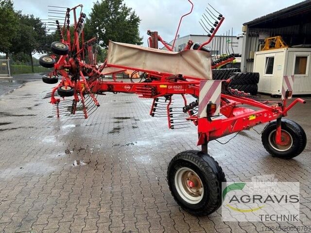 Technologie du foin Kuhn GA 6520