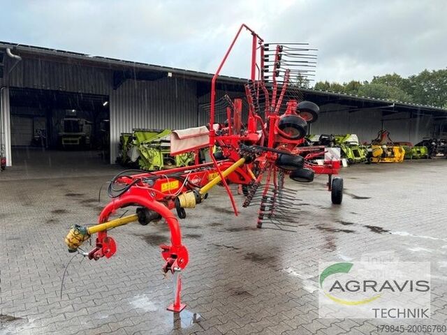 Technologie du foin Kuhn GA 6520