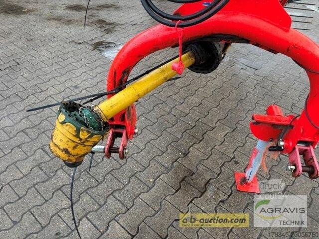 Technologie du foin Kuhn GA 6520