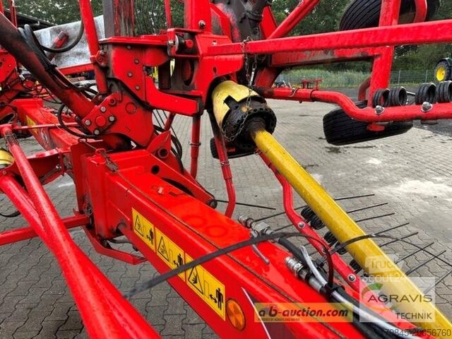 Technologie du foin Kuhn GA 6520