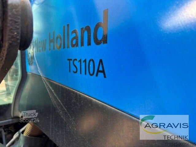 Traktor New Holland TS 110 ES ALLRAD