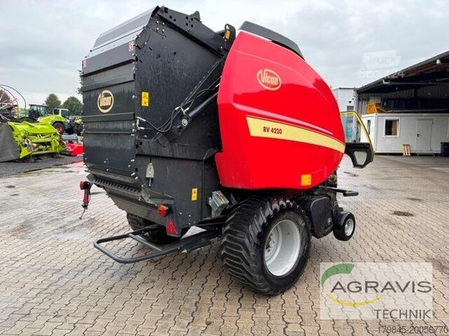 Prasa do belowania (rolnictwo) Vicon RV 4220
