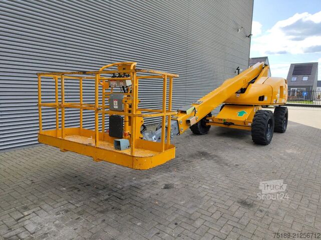 Telescopic platform Haulotte H21TX