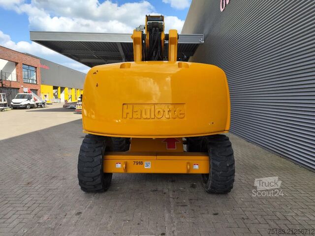 Telescopic platform Haulotte H21TX