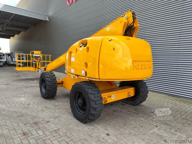 Telescopic platform Haulotte H21TX