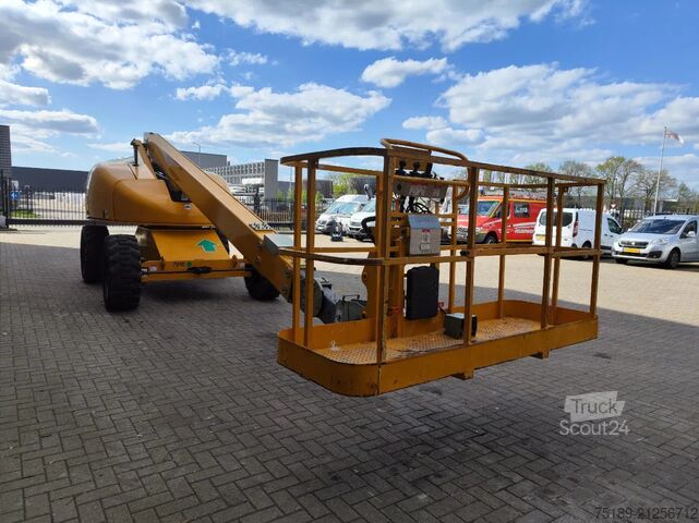 Telescopic platform Haulotte H21TX