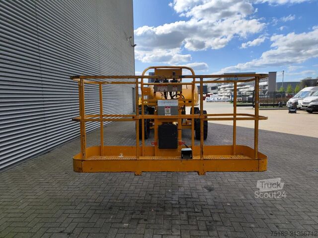 Telescopic platform Haulotte H21TX