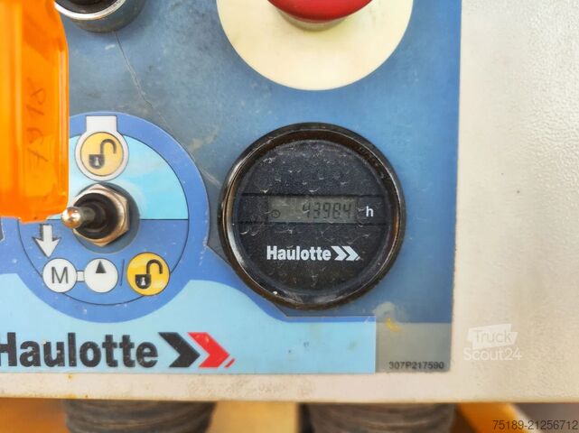 Telescopic platform Haulotte H21TX