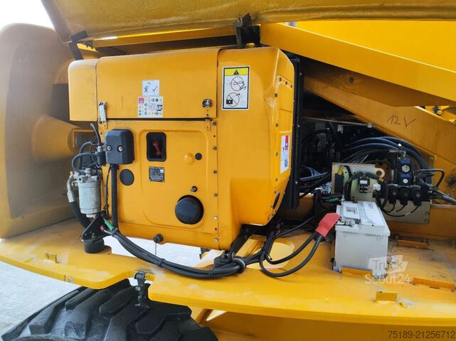 Telescopic platform Haulotte H21TX