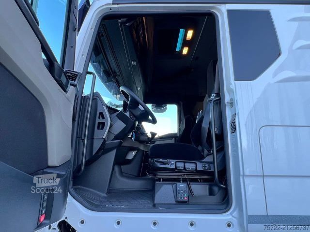 Платформа за зареждане MAN TGS 26.480 6x2-4 LL Baustoff-Pritsche FASSI / P...