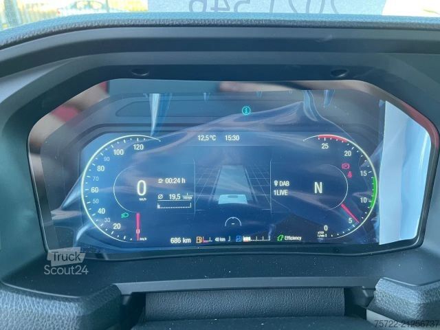 Платформа за зареждане MAN TGS 26.480 6x2-4 LL Baustoff-Pritsche FASSI / P...