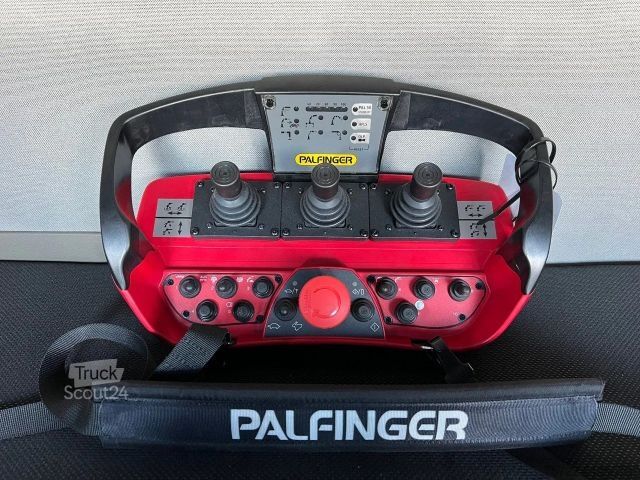 Camion plateau MAN TGS 26.480 6x2-4 LL Baustoff-Pritsche FASSI / PA