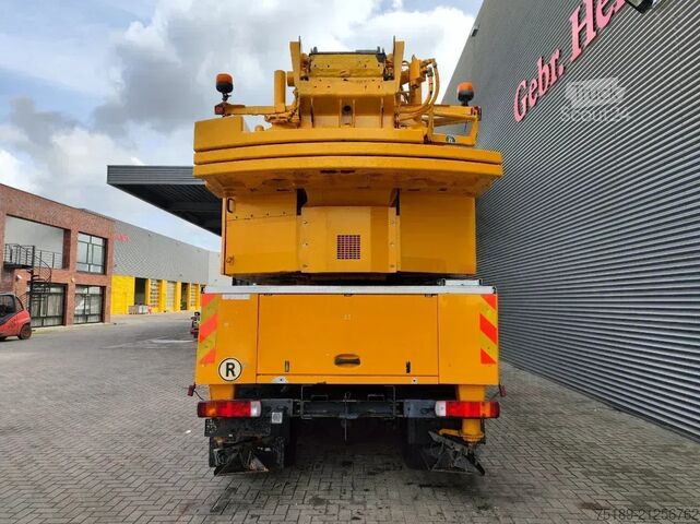 Crane truck Liebherr LTF 1035-3.1 Scania P340 6x4!