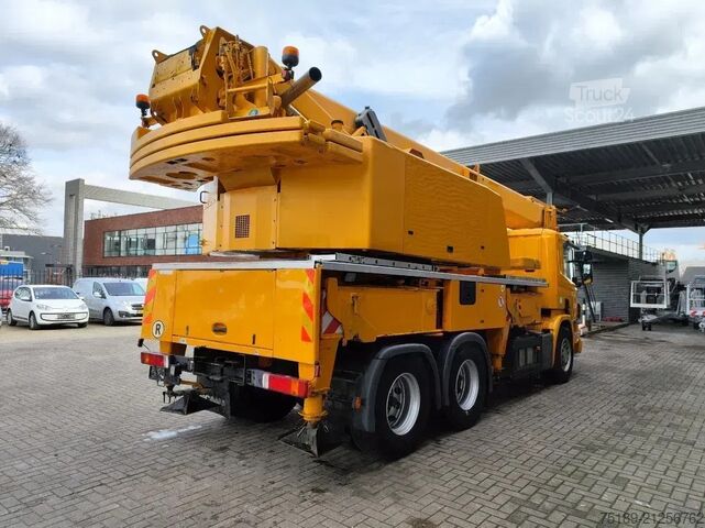 Crane truck Liebherr LTF 1035-3.1 Scania P340 6x4!