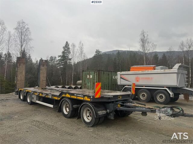 Matala kuormaaja NC Engineering O4DB4 Machinery Trailer