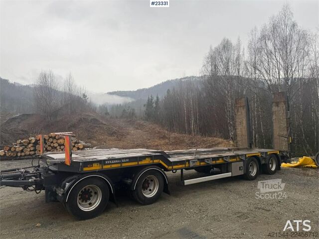 Matala kuormaaja NC Engineering O4DB4 Machinery Trailer