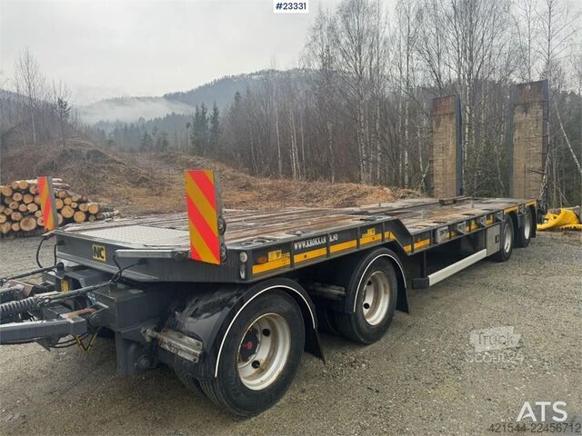Matala kuormaaja NC Engineering O4DB4 Machinery Trailer