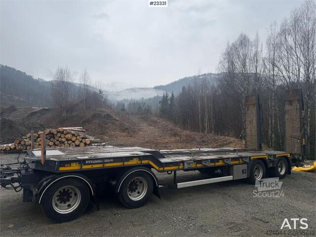 Matala kuormaaja NC Engineering O4DB4 Machinery Trailer
