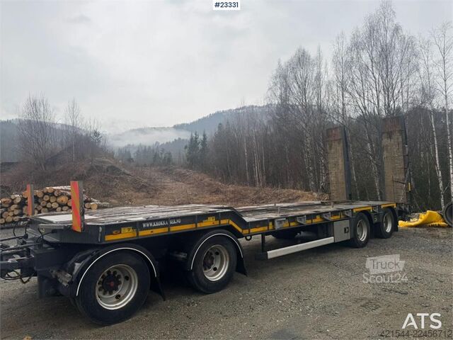 Matala kuormaaja NC Engineering O4DB4 Machinery Trailer