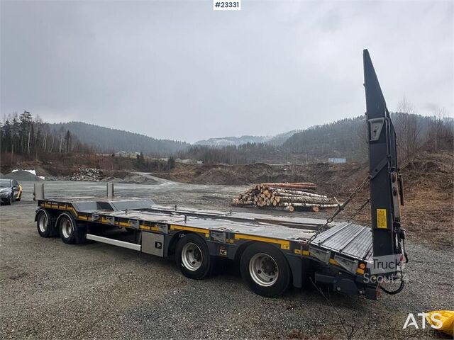 Matala kuormaaja NC Engineering O4DB4 Machinery Trailer