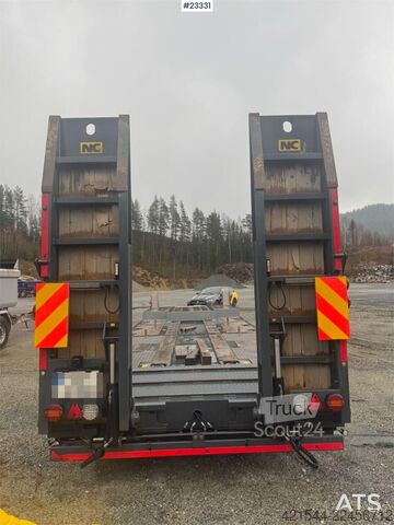 Matala kuormaaja NC Engineering O4DB4 Machinery Trailer