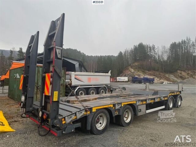 Matala kuormaaja NC Engineering O4DB4 Machinery Trailer