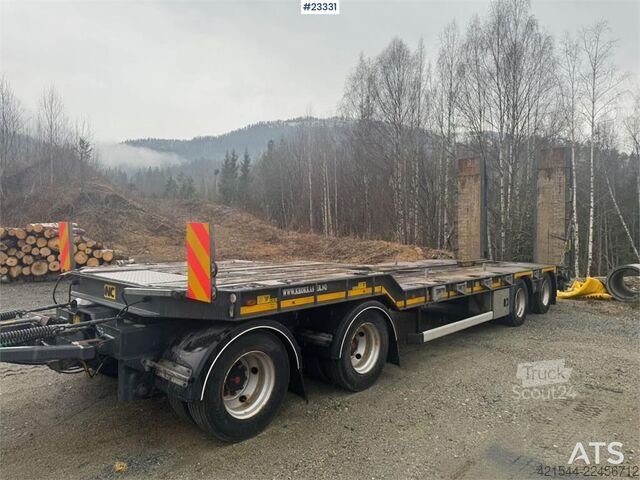 Matala kuormaaja NC Engineering O4DB4 Machinery Trailer