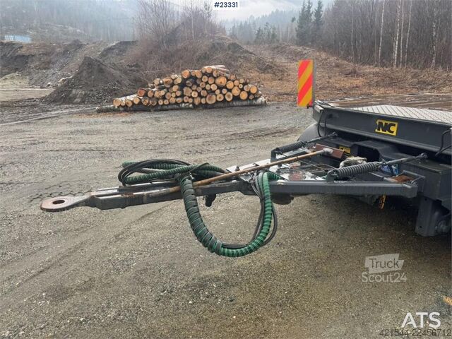 Matala kuormaaja NC Engineering O4DB4 Machinery Trailer