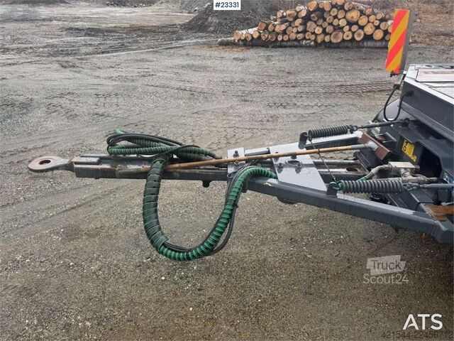 Matala kuormaaja NC Engineering O4DB4 Machinery Trailer