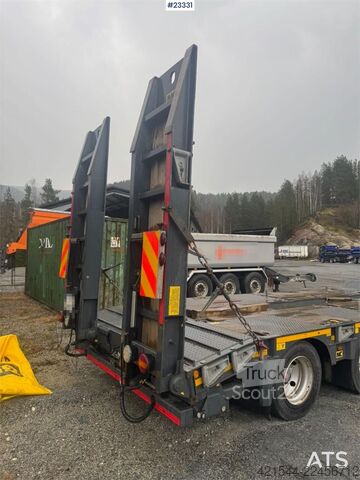 Matala kuormaaja NC Engineering O4DB4 Machinery Trailer