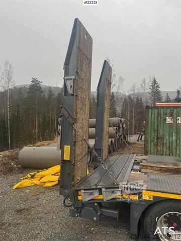 Matala kuormaaja NC Engineering O4DB4 Machinery Trailer