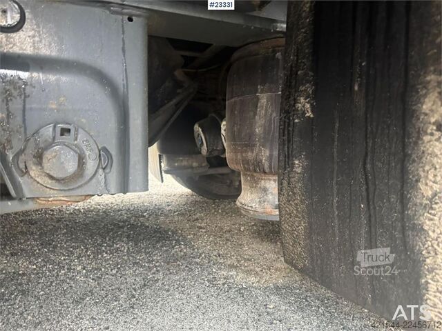 Matala kuormaaja NC Engineering O4DB4 Machinery Trailer
