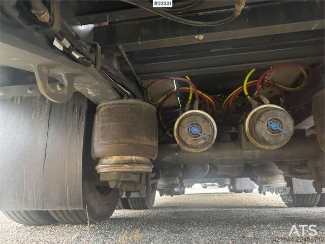 Matala kuormaaja NC Engineering O4DB4 Machinery Trailer