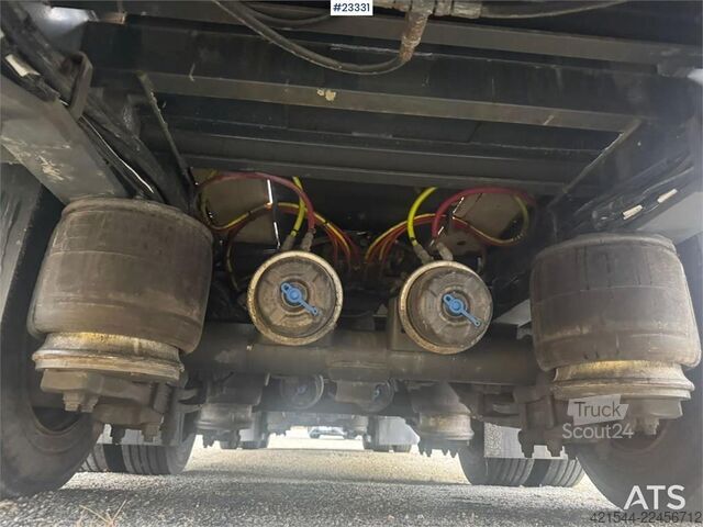 Matala kuormaaja NC Engineering O4DB4 Machinery Trailer