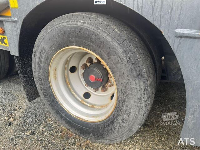 Matala kuormaaja NC Engineering O4DB4 Machinery Trailer