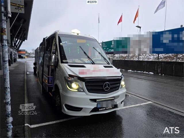 Minibuss Mercedes-Benz Sprinter 519