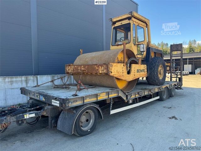 Caricatore basso NC Machine Trailer