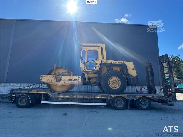 Caricatore basso NC Machine Trailer