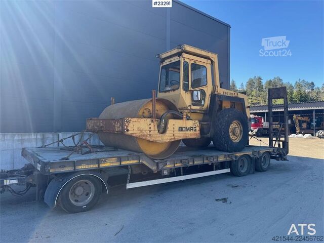 Caricatore basso NC Machine Trailer