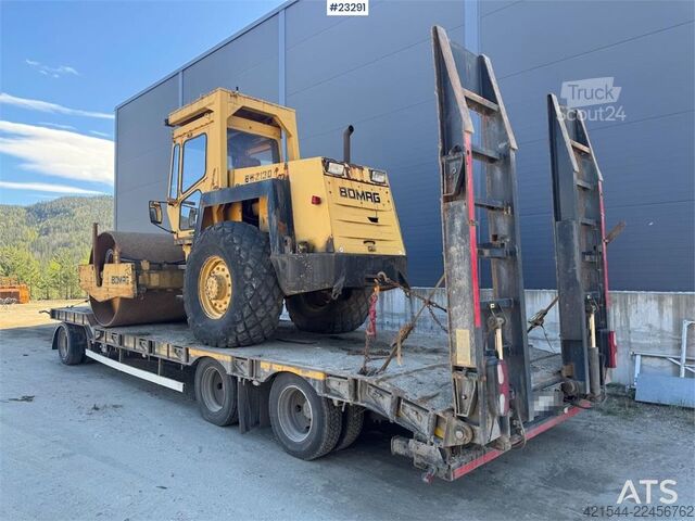 Caricatore basso NC Machine Trailer